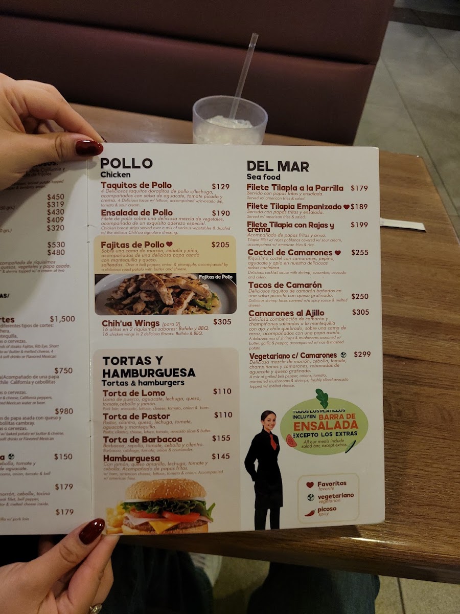 Chih'ua Tacos y Cortes Cafetales Menu - Image 6